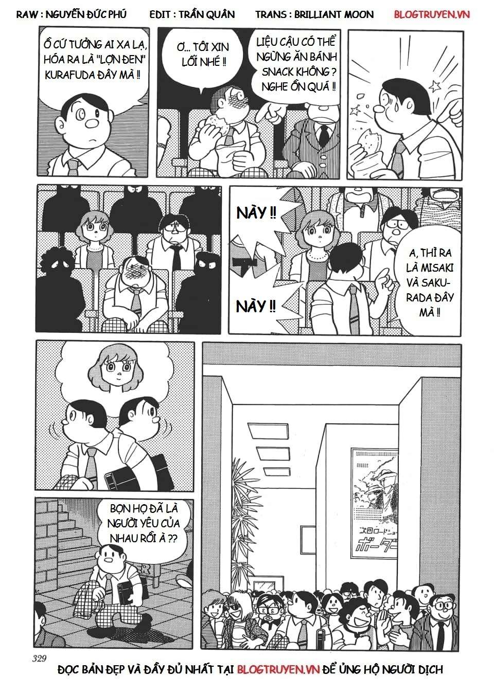 Truyện Tranh Các One-Shot Của Fujiko F. Fujio trang 2