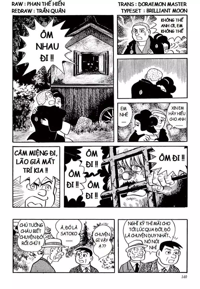 Truyện Tranh Các One-Shot Của Fujiko F. Fujio trang 2