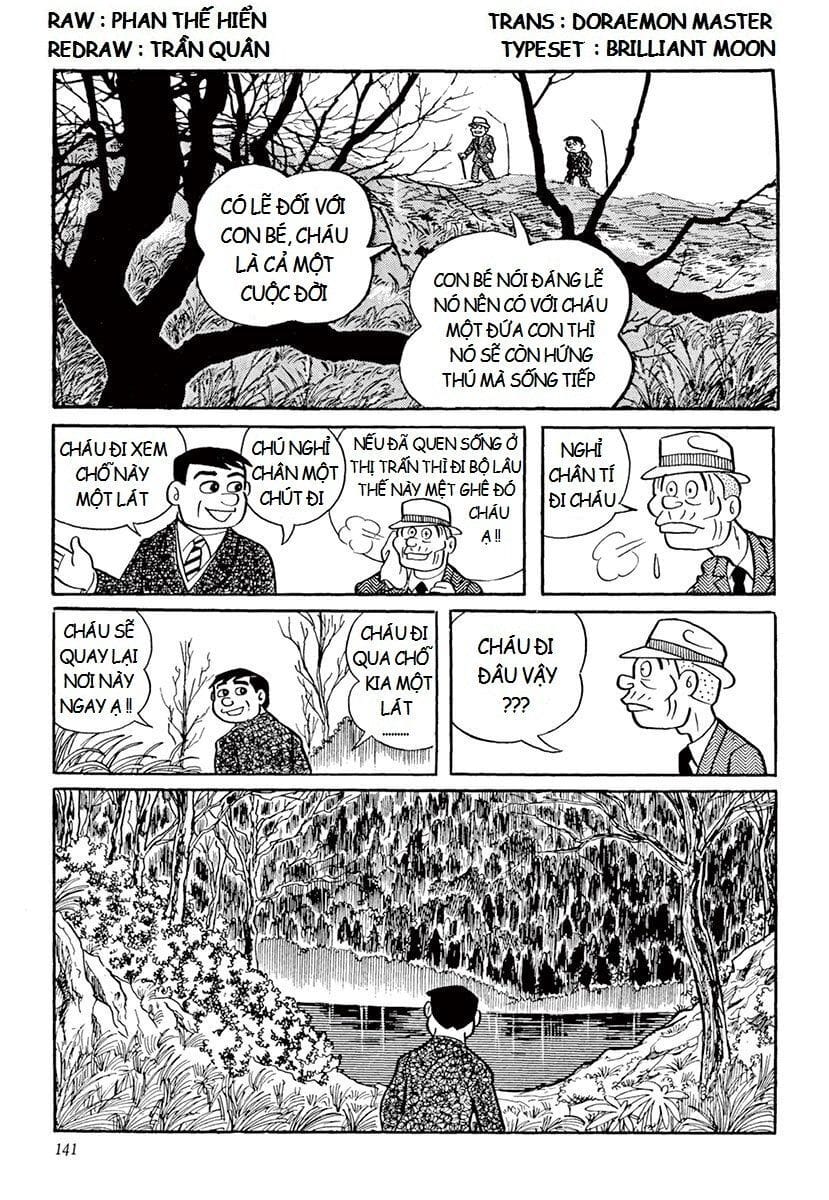 Truyện Tranh Các One-Shot Của Fujiko F. Fujio trang 2