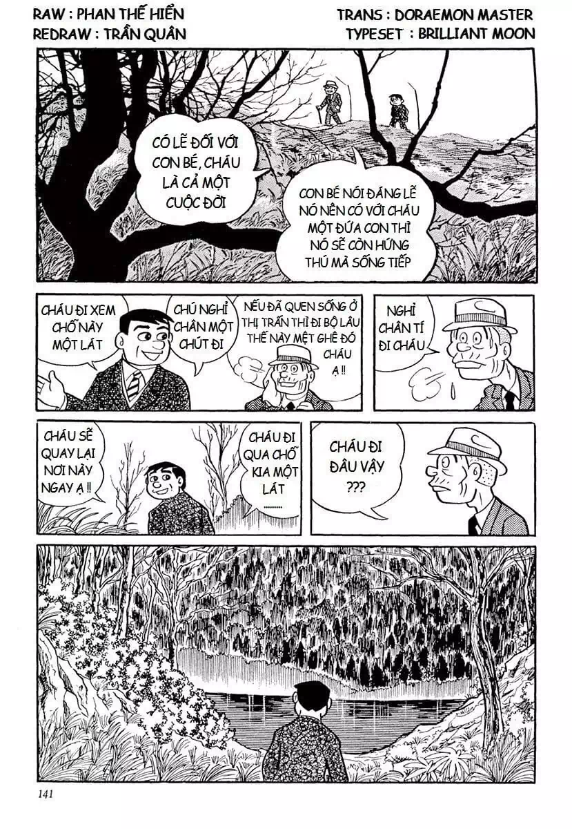 Truyện Tranh Các One-Shot Của Fujiko F. Fujio trang 2