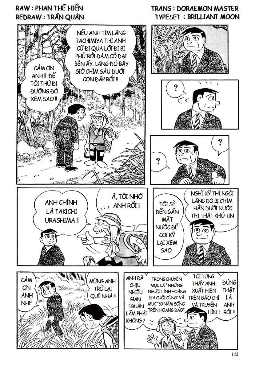 Truyện Tranh Các One-Shot Của Fujiko F. Fujio trang 2