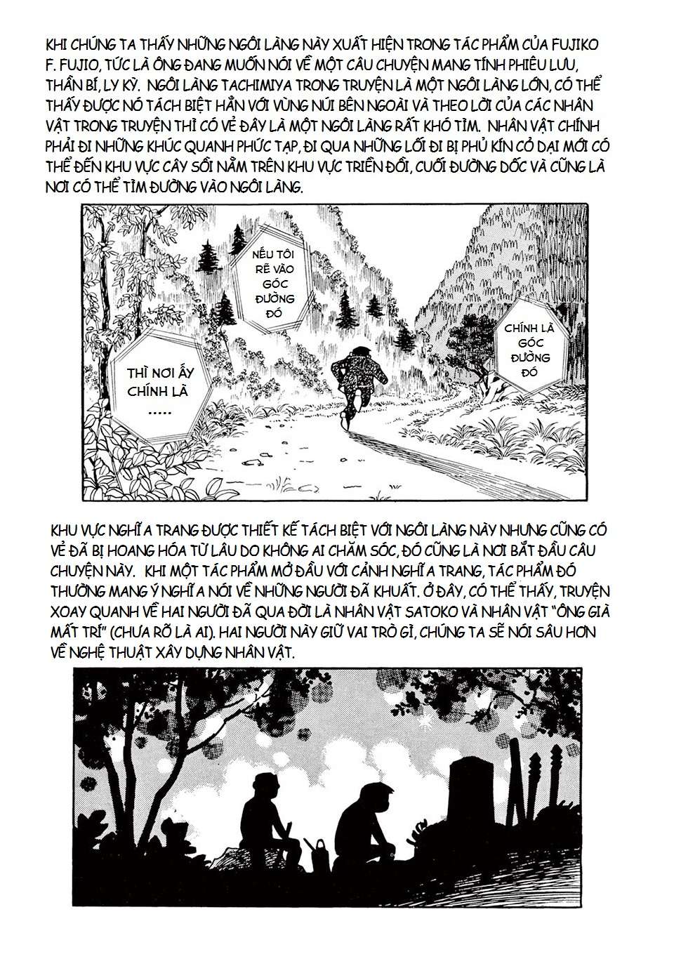 Truyện Tranh Các One-Shot Của Fujiko F. Fujio trang 2