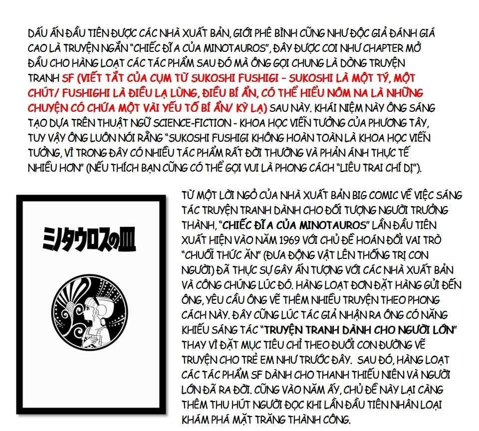 Truyện Tranh Các One-Shot Của Fujiko F. Fujio trang 2