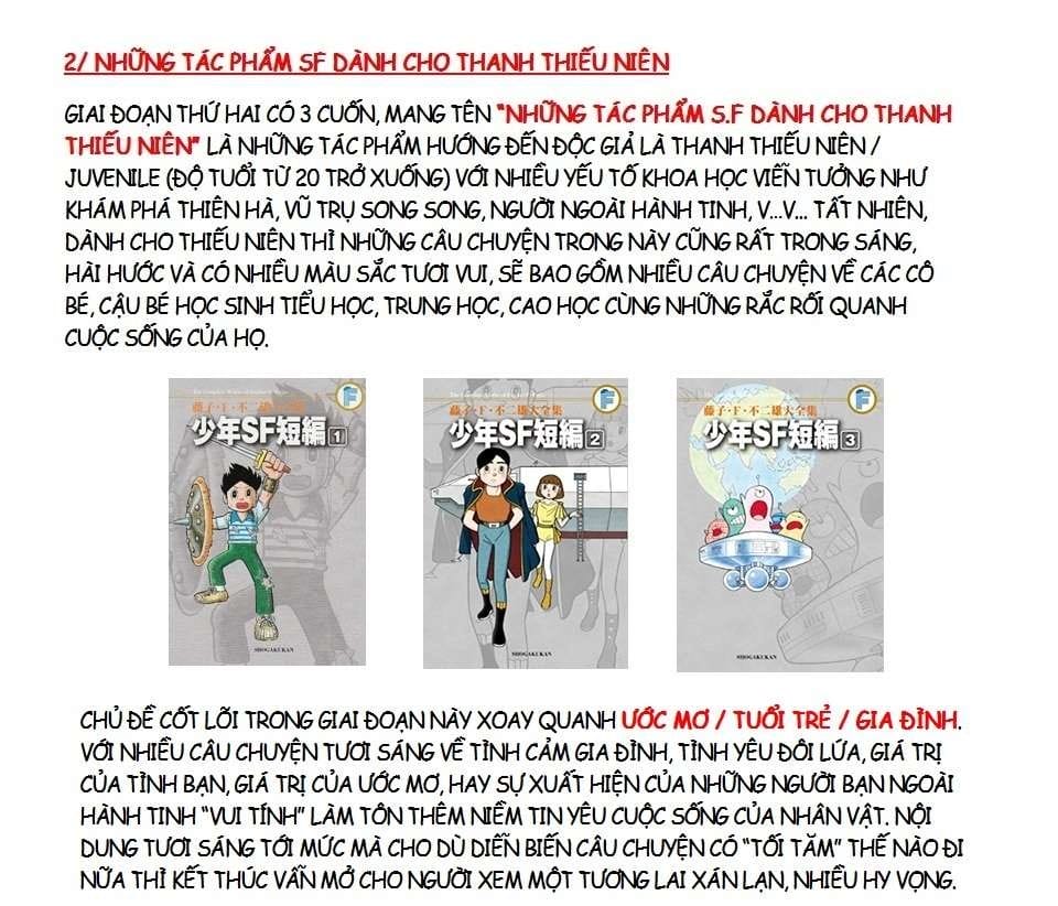 Truyện Tranh Các One-Shot Của Fujiko F. Fujio trang 2