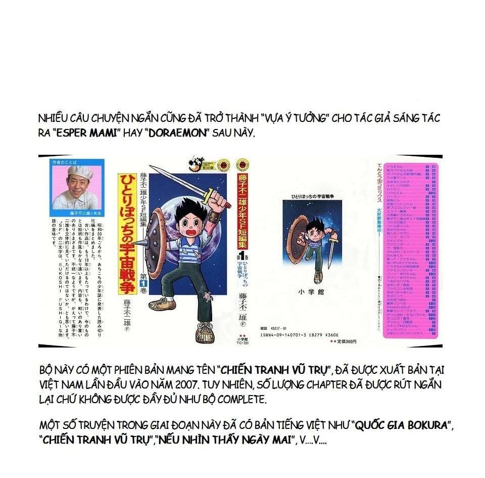 Truyện Tranh Các One-Shot Của Fujiko F. Fujio trang 2