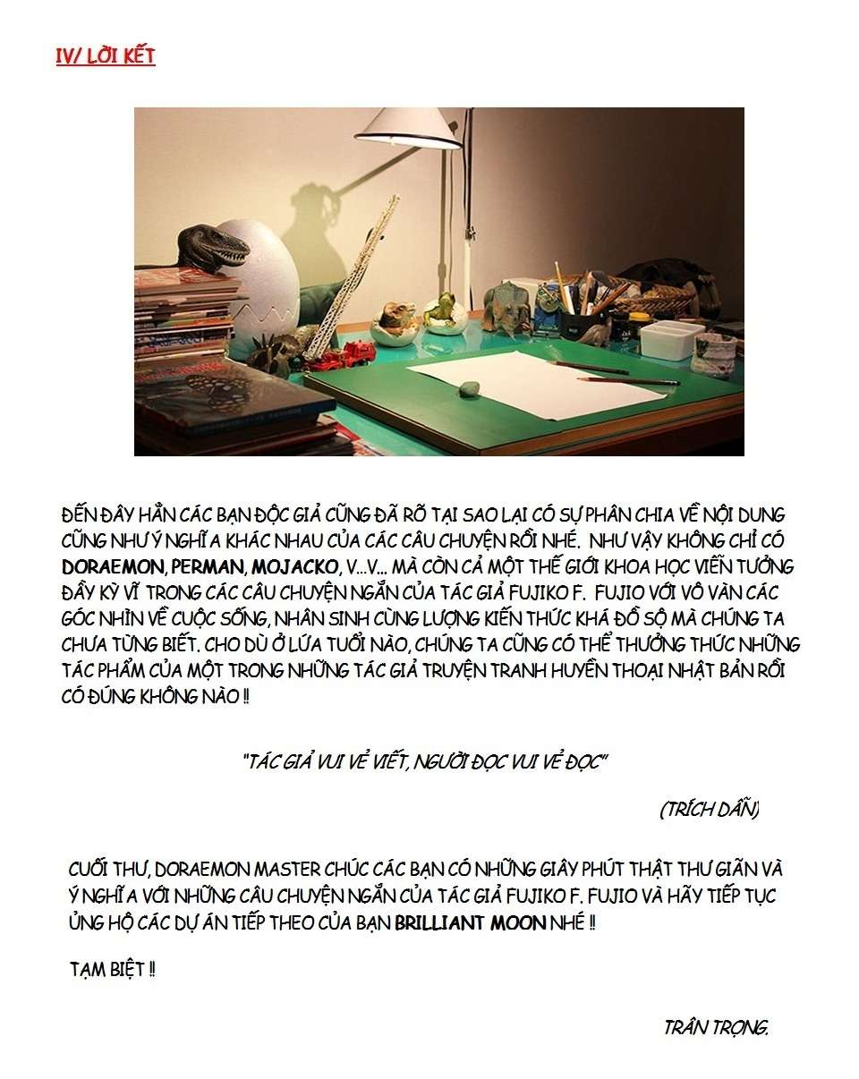 Truyện Tranh Các One-Shot Của Fujiko F. Fujio trang 2