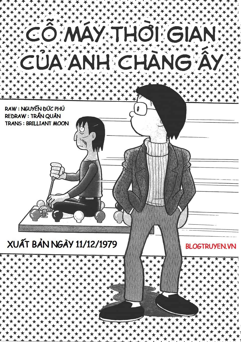 Truyện Tranh Các One-Shot Của Fujiko F. Fujio trang 2