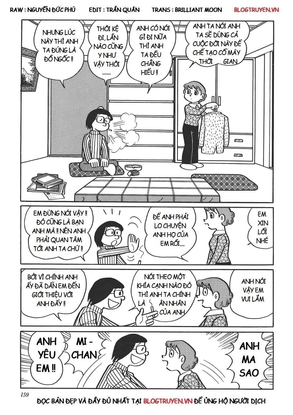 Truyện Tranh Các One-Shot Của Fujiko F. Fujio trang 2