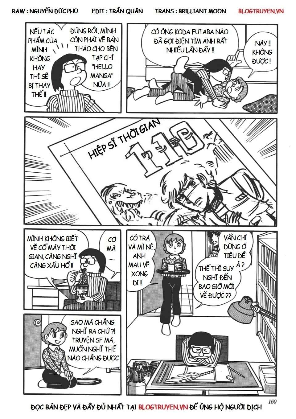 Truyện Tranh Các One-Shot Của Fujiko F. Fujio trang 2