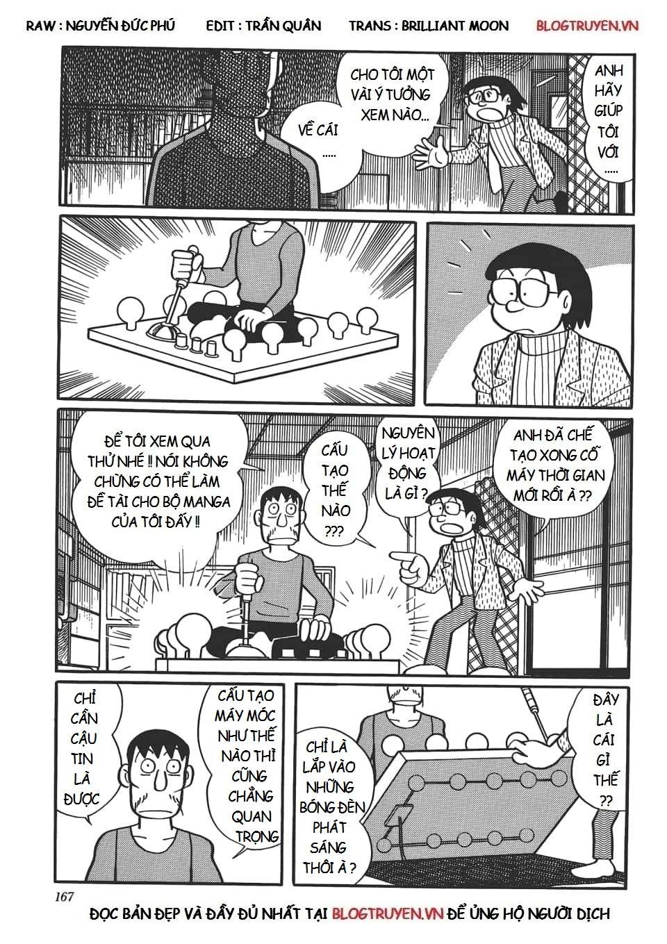 Truyện Tranh Các One-Shot Của Fujiko F. Fujio trang 2