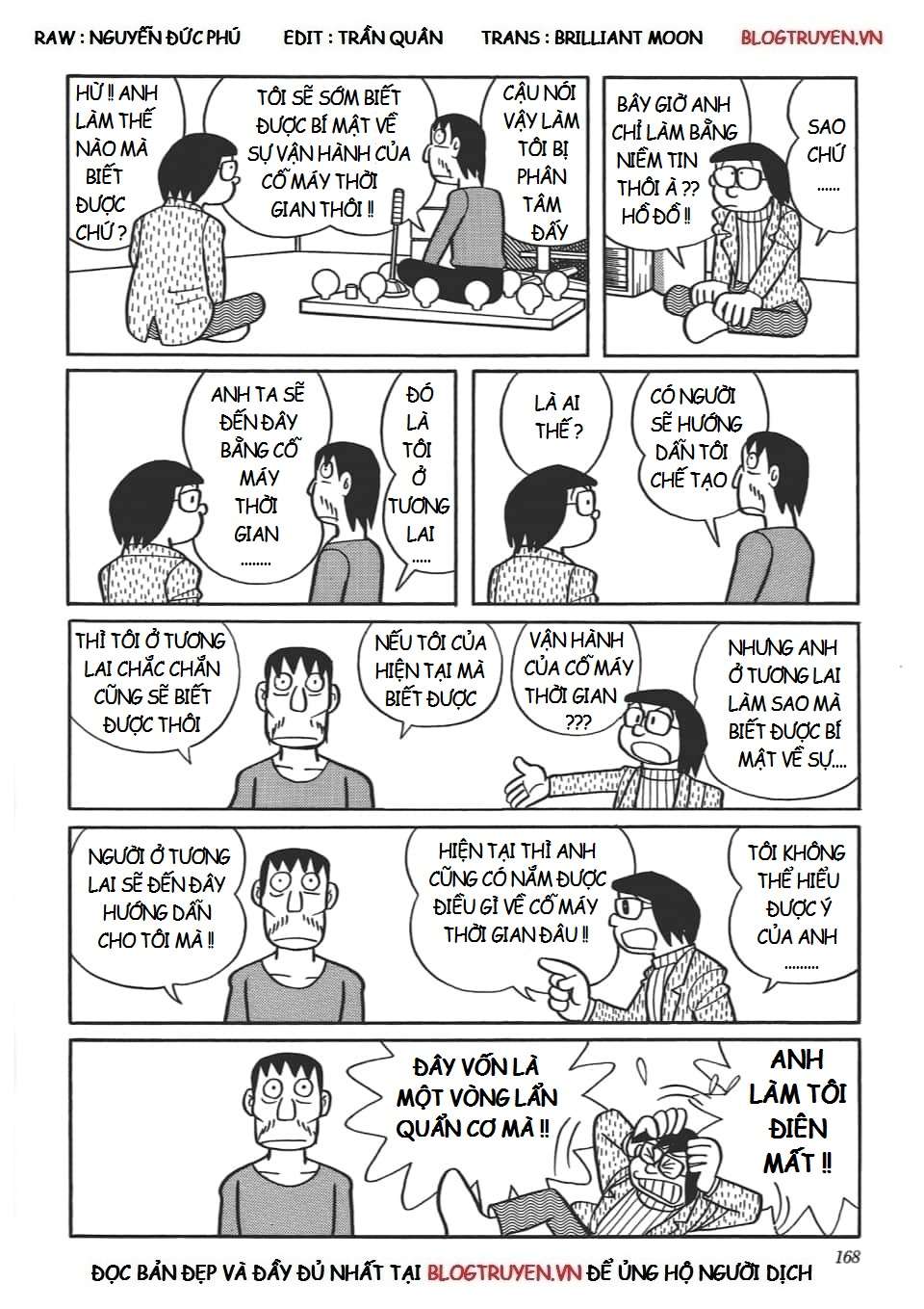 Truyện Tranh Các One-Shot Của Fujiko F. Fujio trang 2