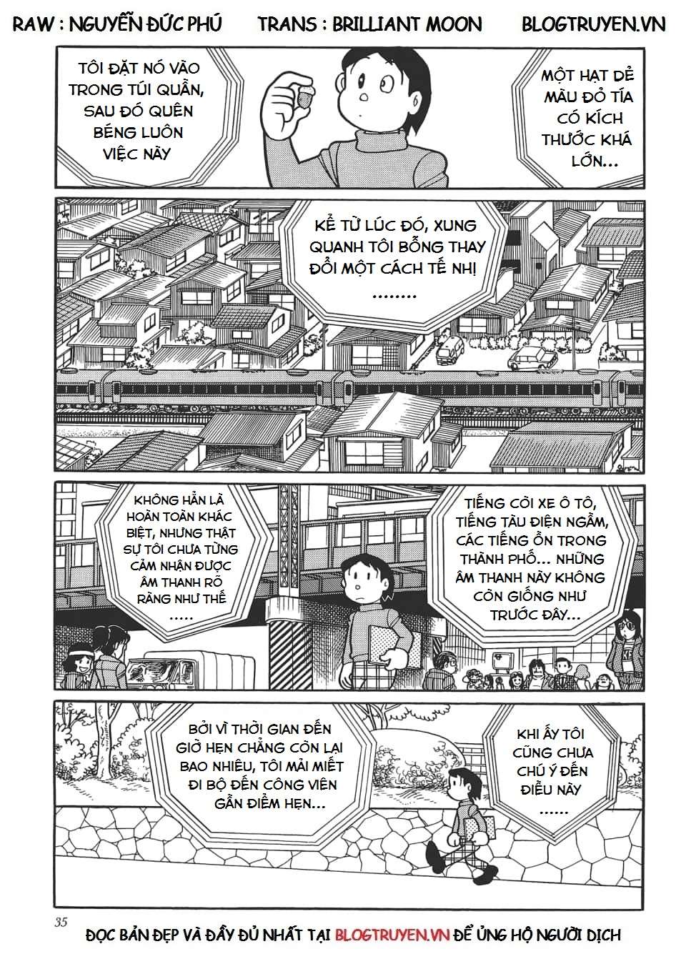 Truyện Tranh Các One-Shot Của Fujiko F. Fujio trang 2