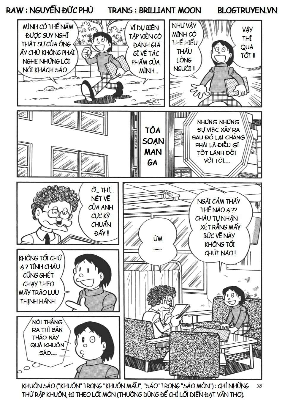 Truyện Tranh Các One-Shot Của Fujiko F. Fujio trang 2