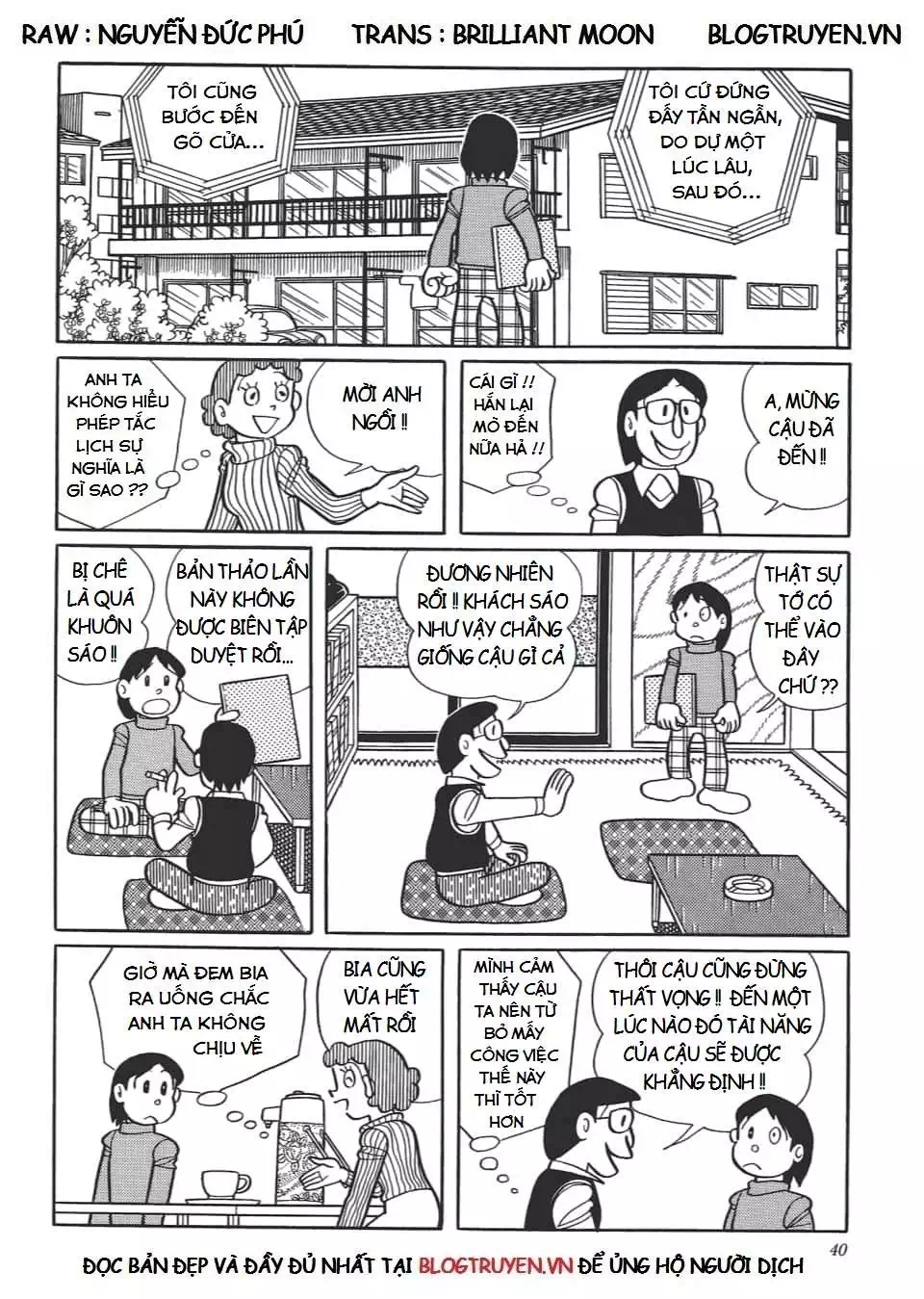 Truyện Tranh Các One-Shot Của Fujiko F. Fujio trang 2