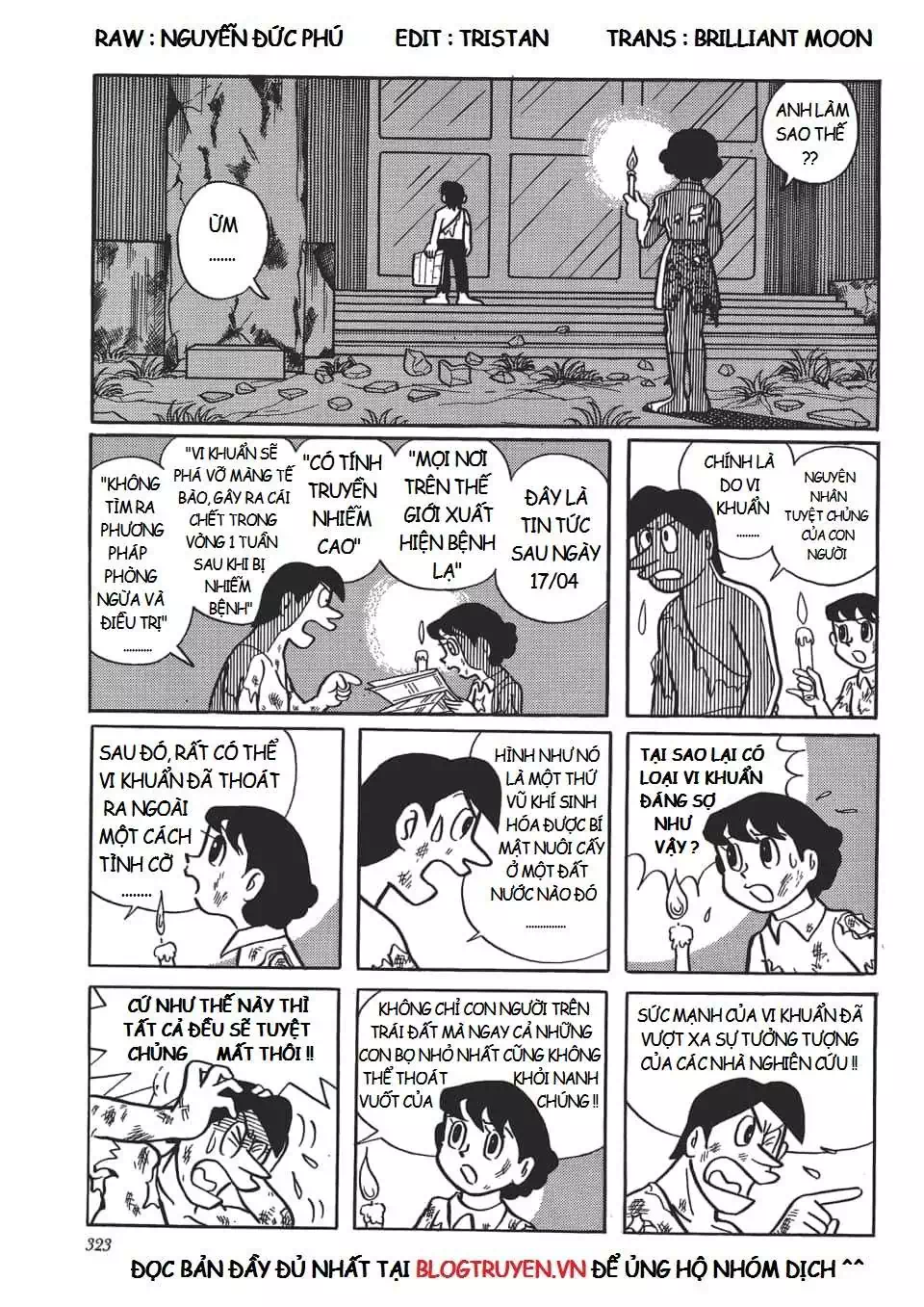 Truyện Tranh Các One-Shot Của Fujiko F. Fujio trang 2