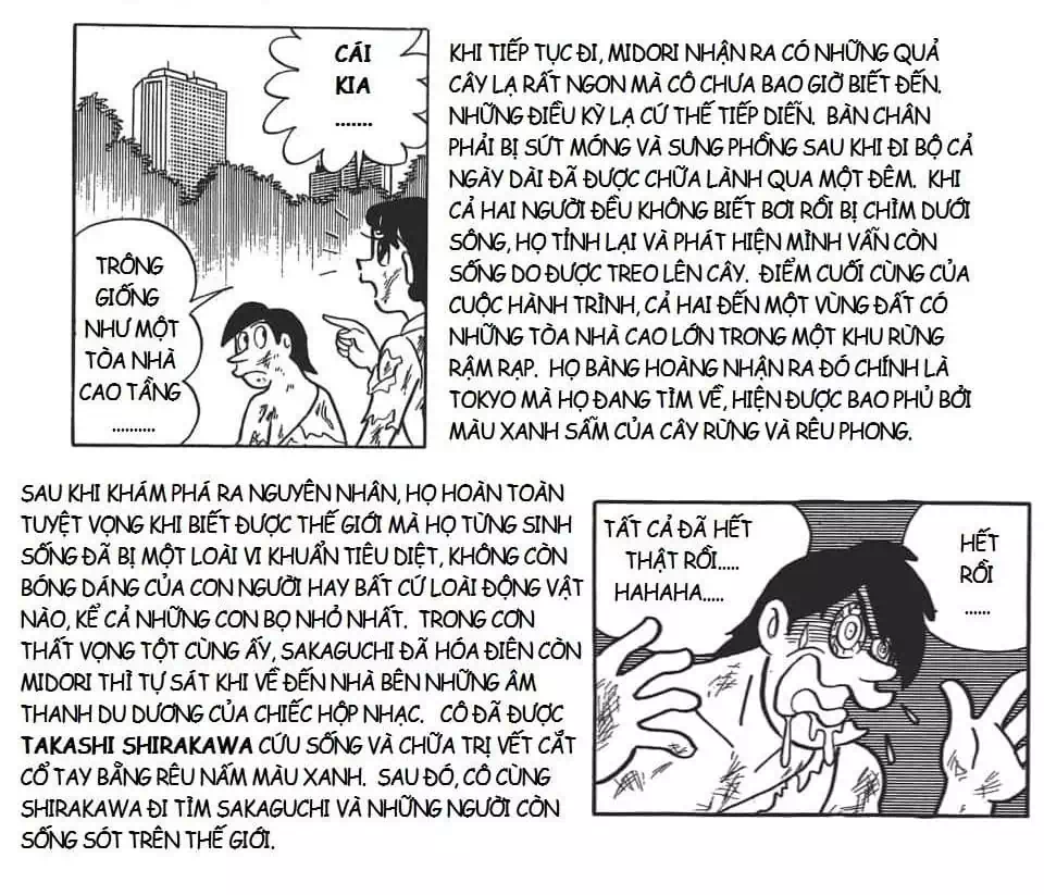 Truyện Tranh Các One-Shot Của Fujiko F. Fujio trang 2