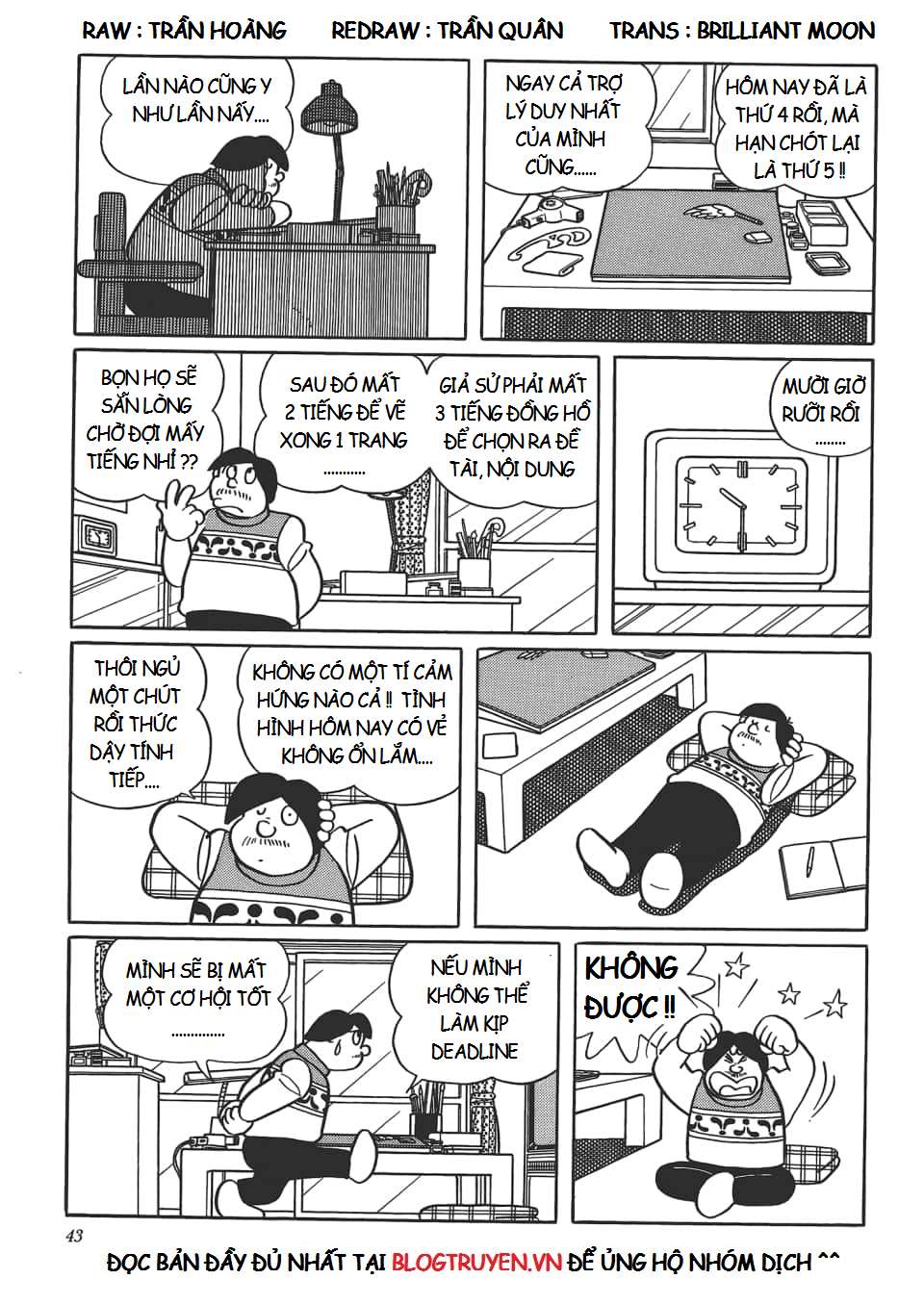 Truyện Tranh Các One-Shot Của Fujiko F. Fujio trang 2