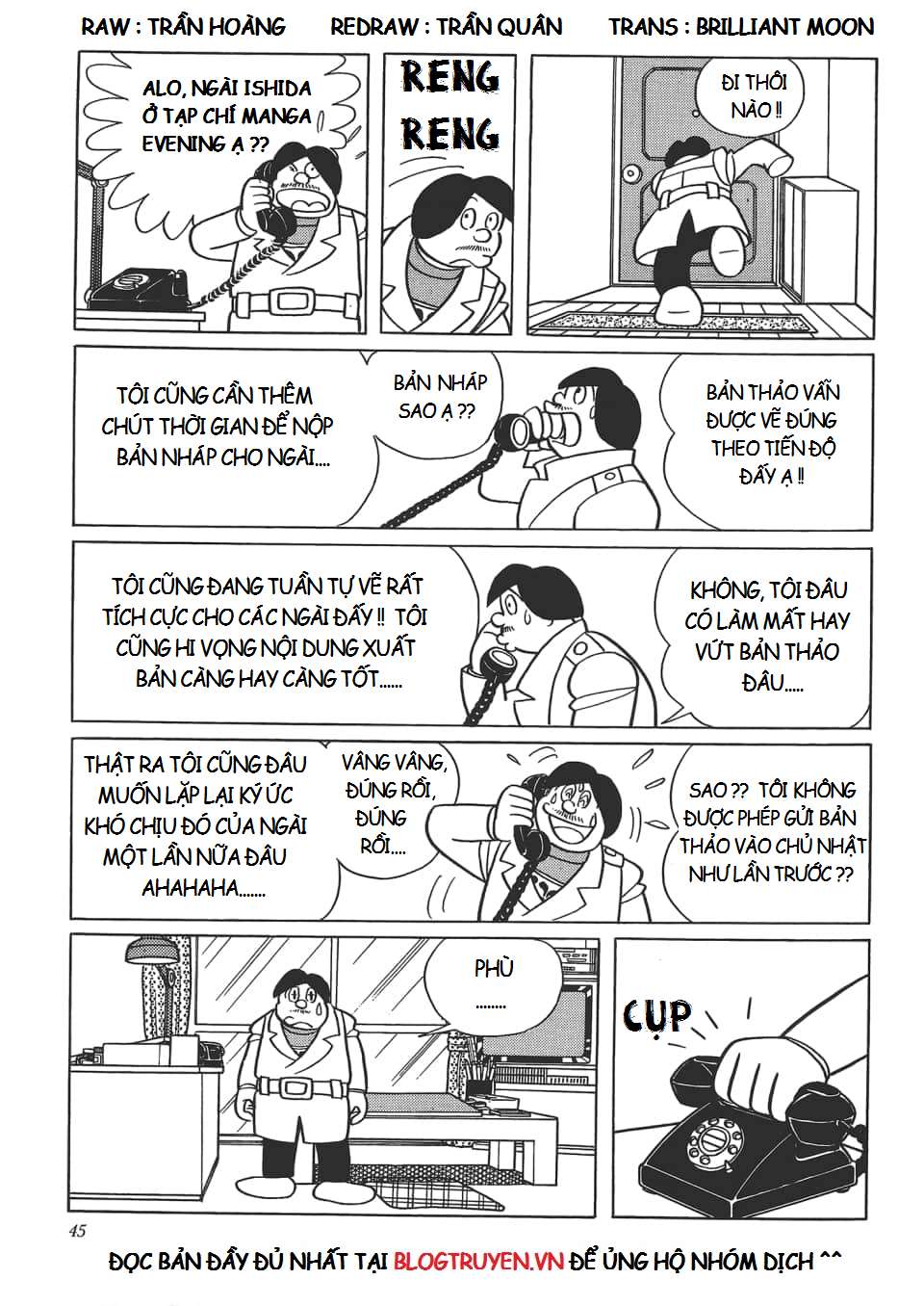 Truyện Tranh Các One-Shot Của Fujiko F. Fujio trang 2