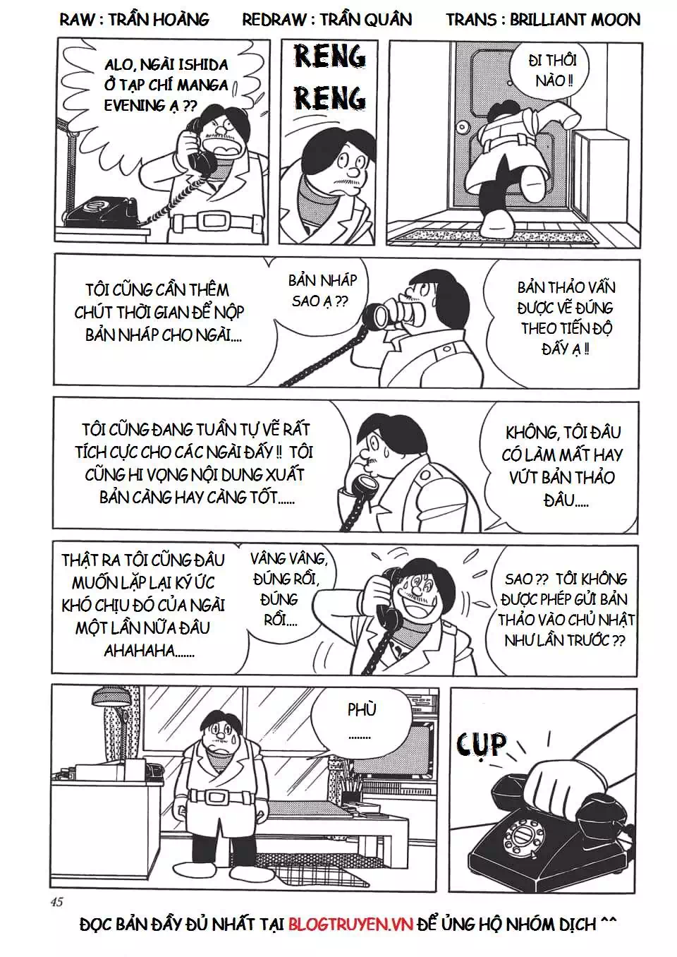 Truyện Tranh Các One-Shot Của Fujiko F. Fujio trang 2