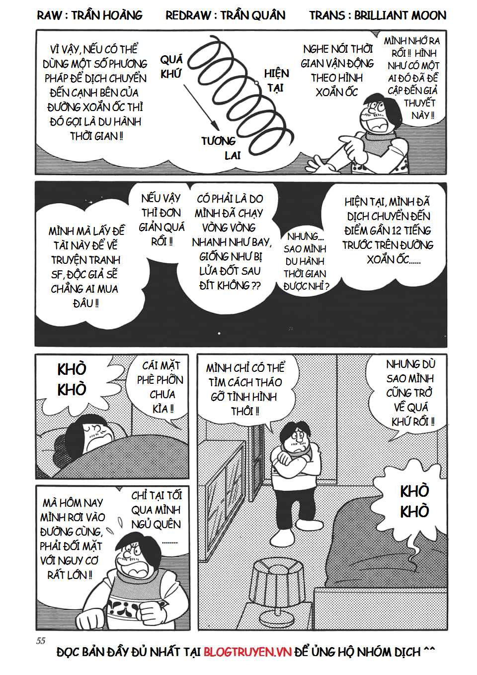 Truyện Tranh Các One-Shot Của Fujiko F. Fujio trang 2