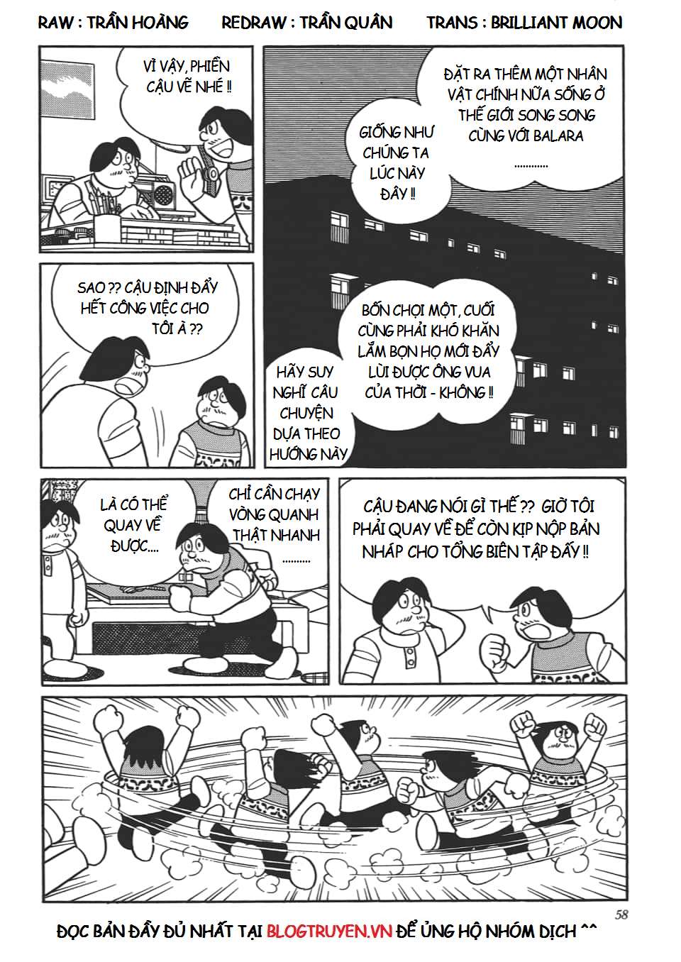 Truyện Tranh Các One-Shot Của Fujiko F. Fujio trang 2