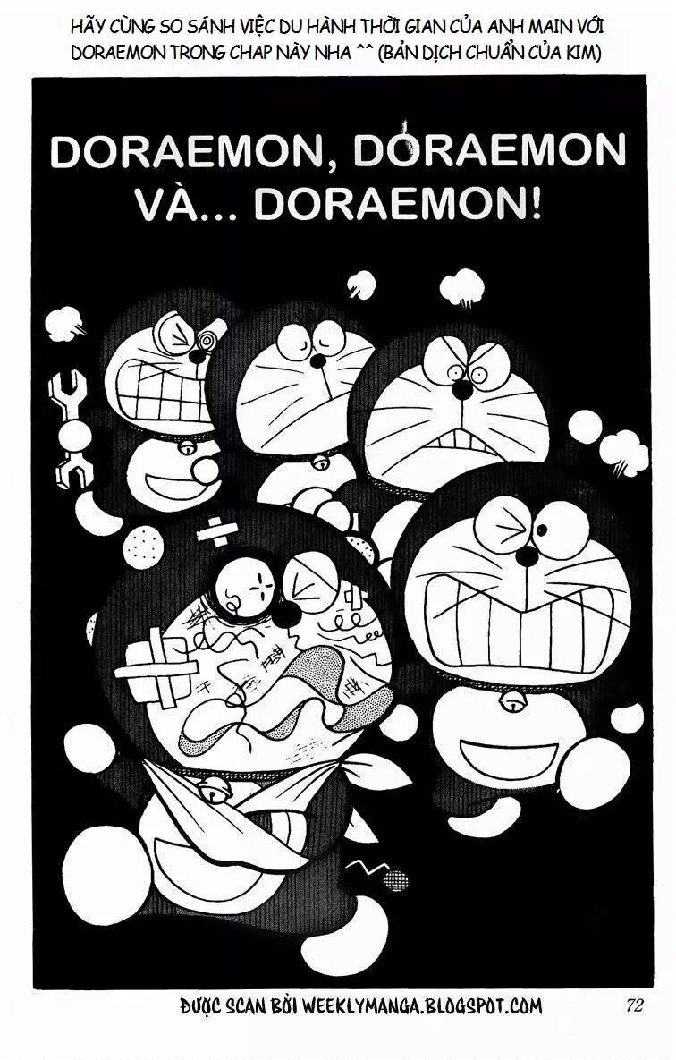 Truyện Tranh Các One-Shot Của Fujiko F. Fujio trang 2