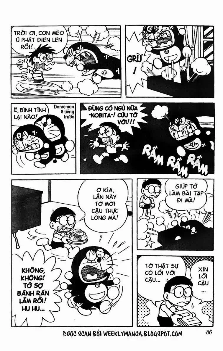Truyện Tranh Các One-Shot Của Fujiko F. Fujio trang 2