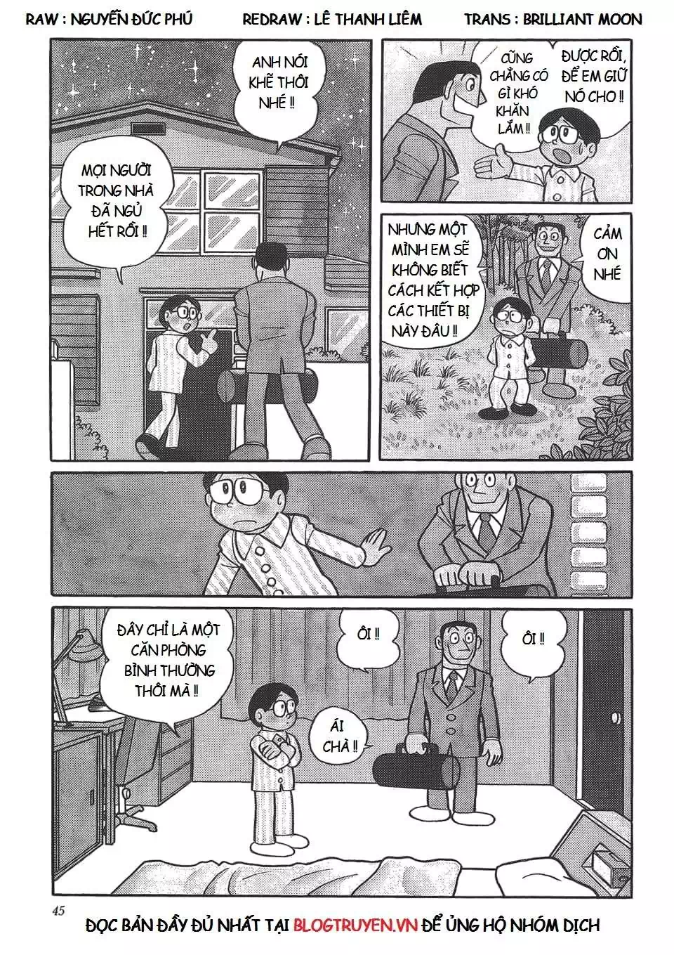 Truyện Tranh Các One-Shot Của Fujiko F. Fujio trang 2