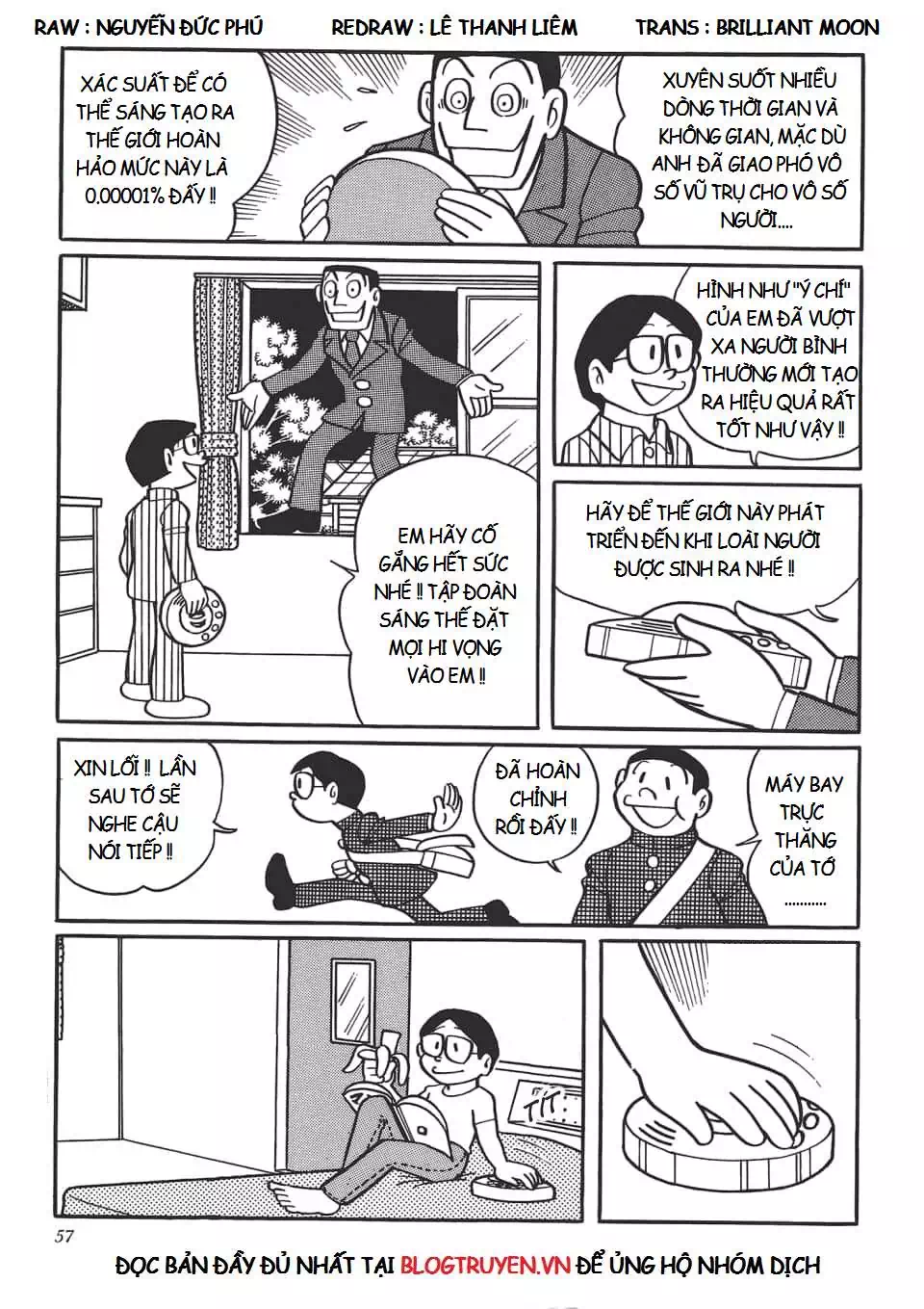 Truyện Tranh Các One-Shot Của Fujiko F. Fujio trang 2