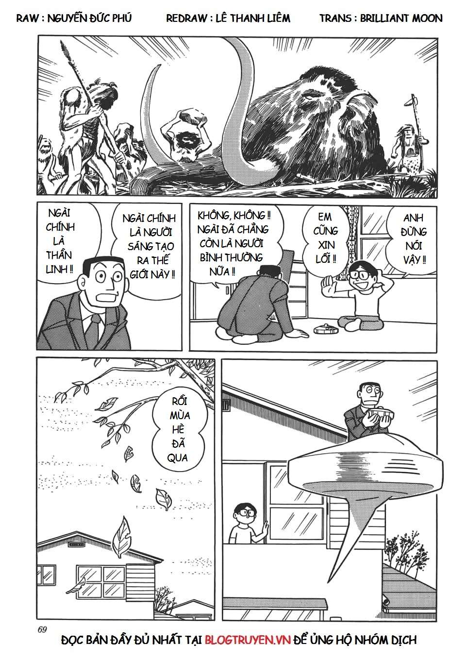 Truyện Tranh Các One-Shot Của Fujiko F. Fujio trang 2