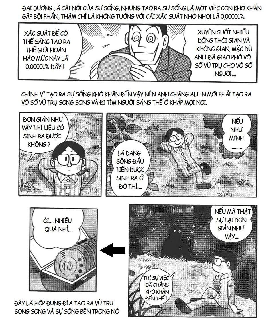 Truyện Tranh Các One-Shot Của Fujiko F. Fujio trang 2