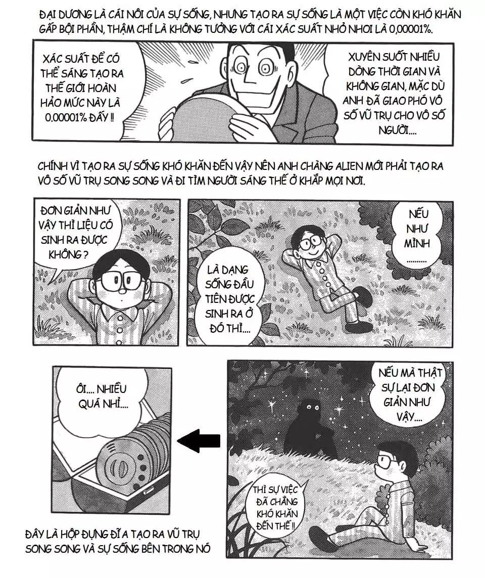 Truyện Tranh Các One-Shot Của Fujiko F. Fujio trang 2