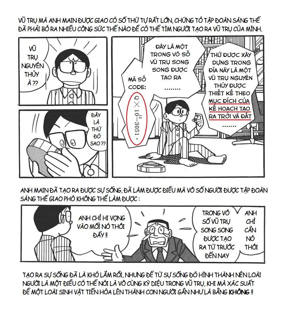 Truyện Tranh Các One-Shot Của Fujiko F. Fujio trang 2