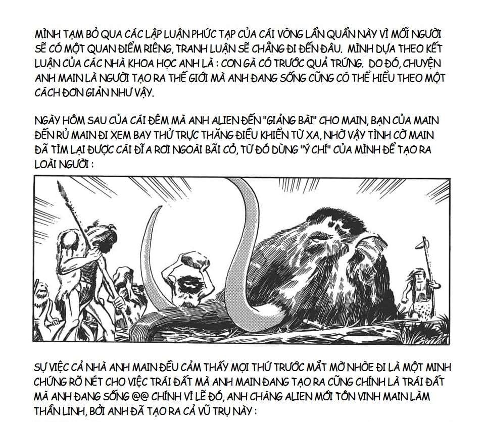 Truyện Tranh Các One-Shot Của Fujiko F. Fujio trang 2