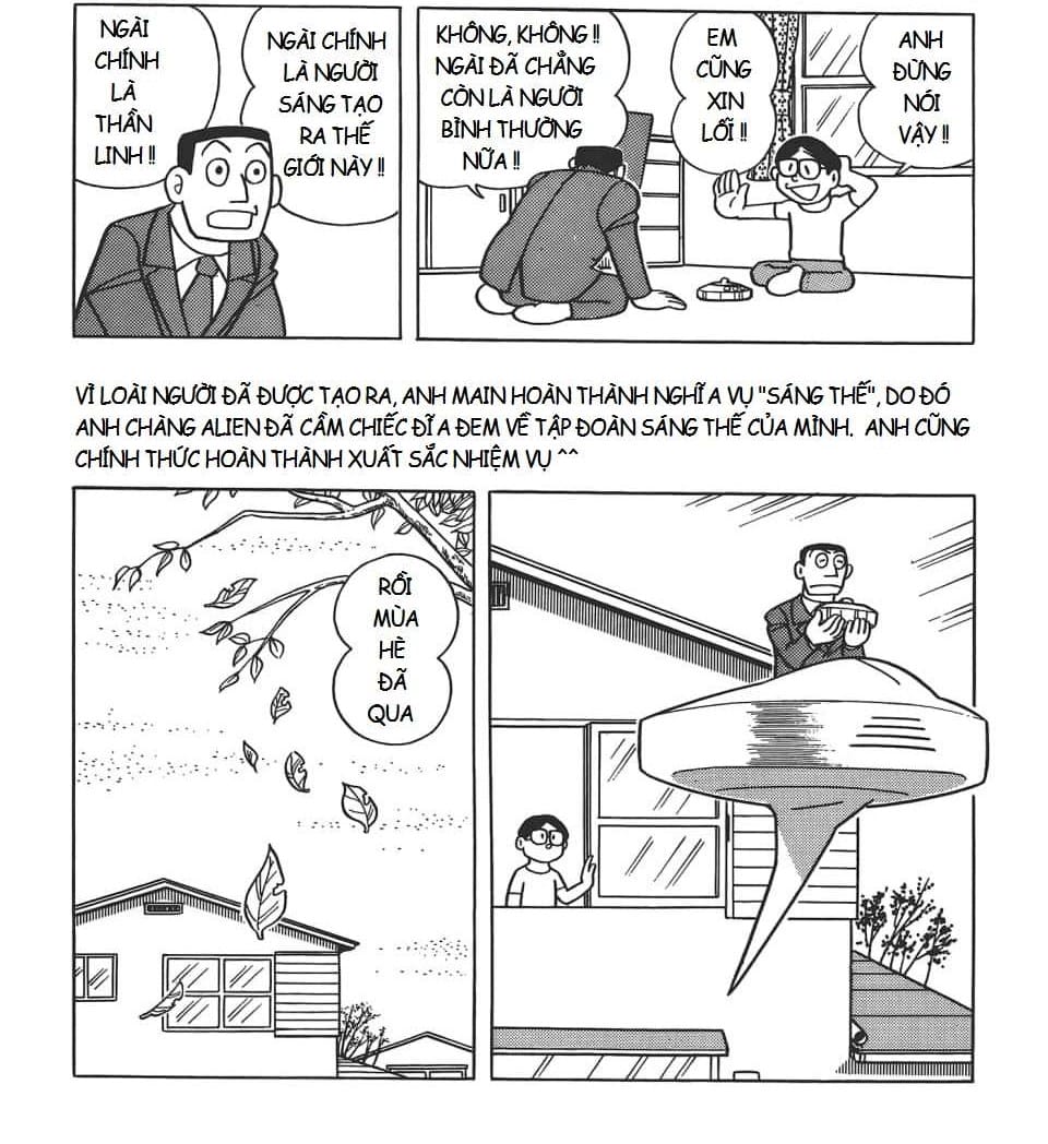 Truyện Tranh Các One-Shot Của Fujiko F. Fujio trang 2