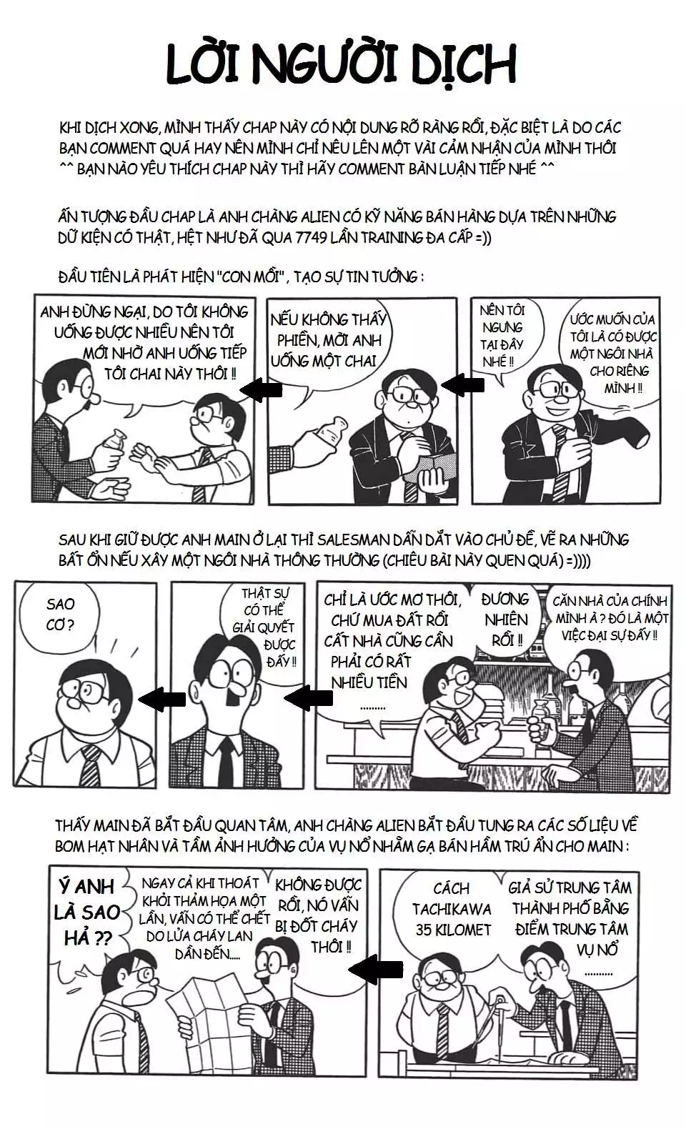 Truyện Tranh Các One-Shot Của Fujiko F. Fujio trang 2