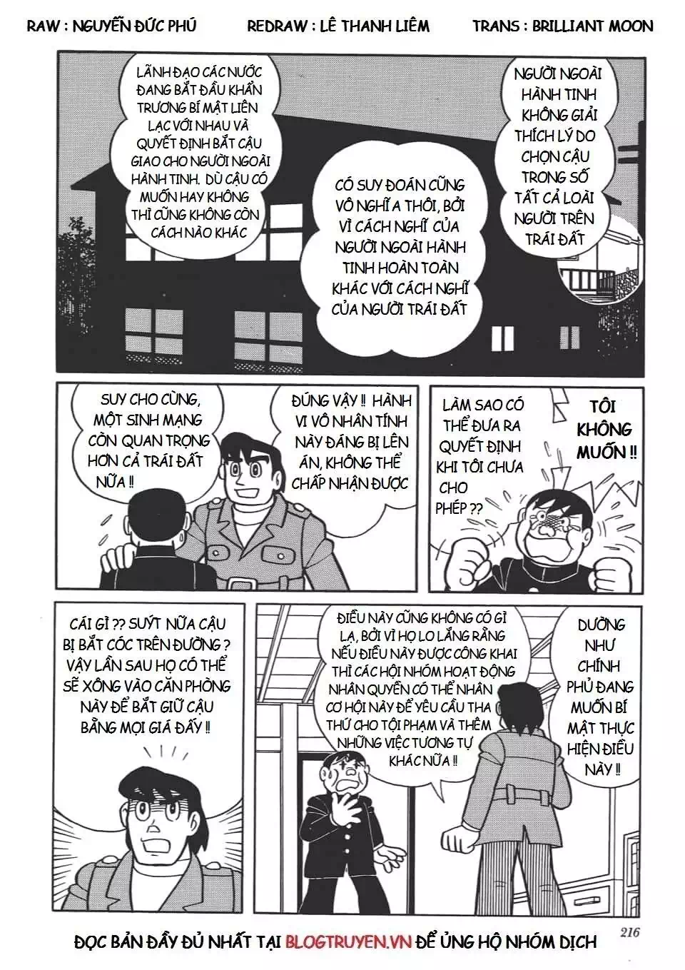 Truyện Tranh Các One-Shot Của Fujiko F. Fujio trang 2