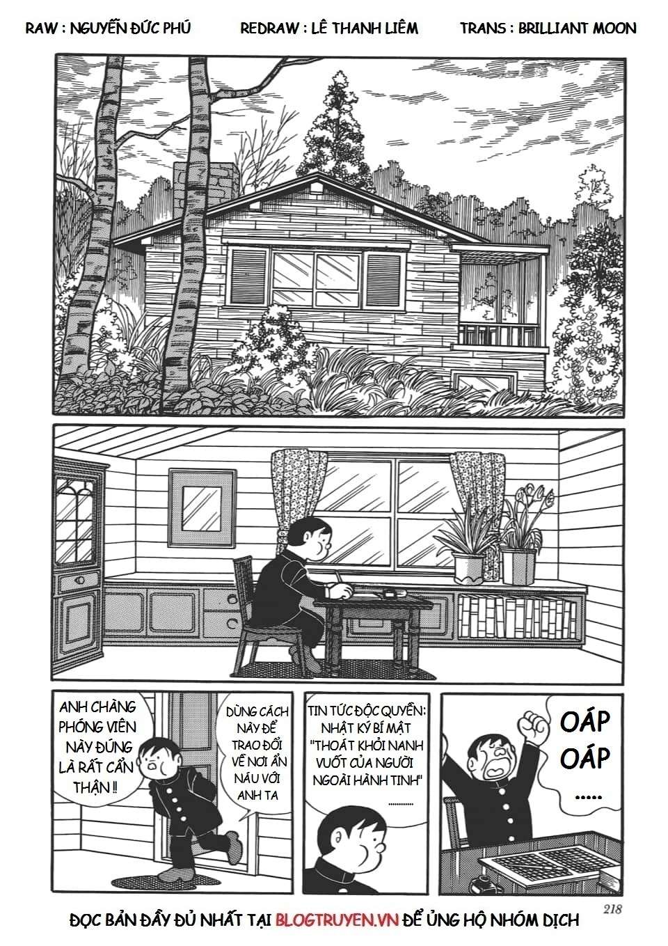 Truyện Tranh Các One-Shot Của Fujiko F. Fujio trang 2