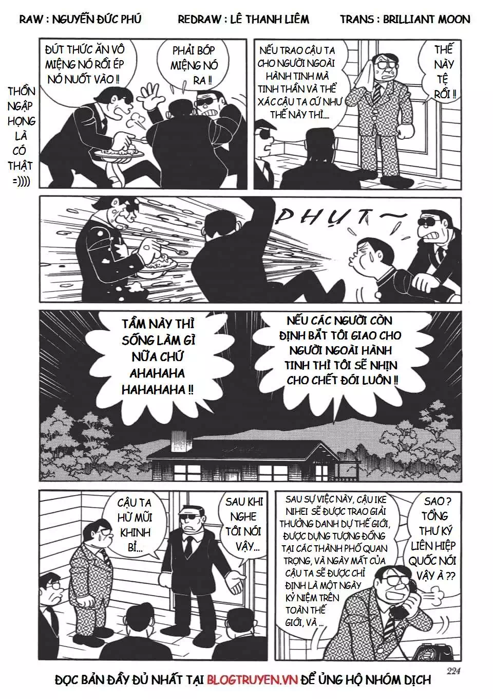 Truyện Tranh Các One-Shot Của Fujiko F. Fujio trang 2