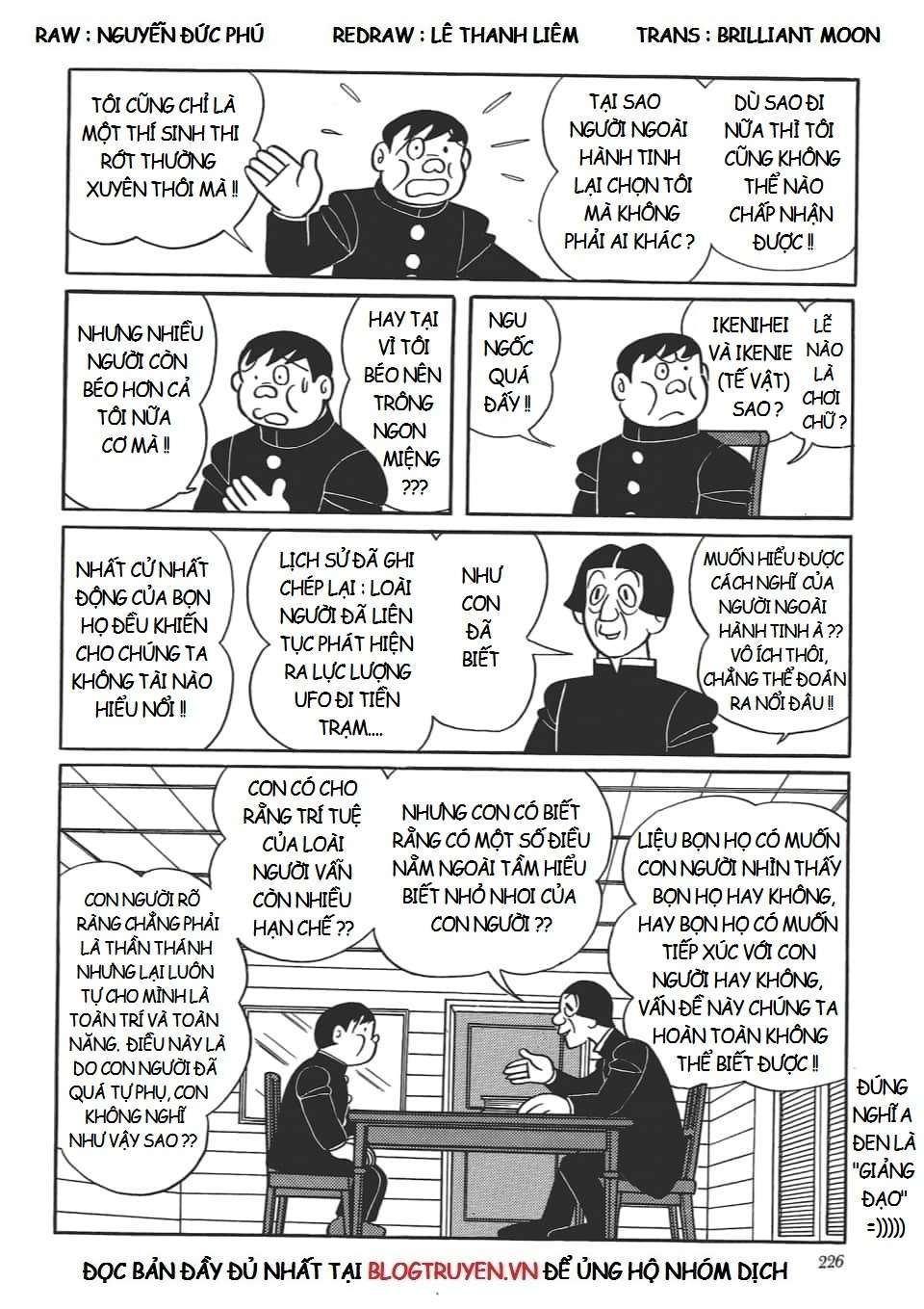 Truyện Tranh Các One-Shot Của Fujiko F. Fujio trang 2