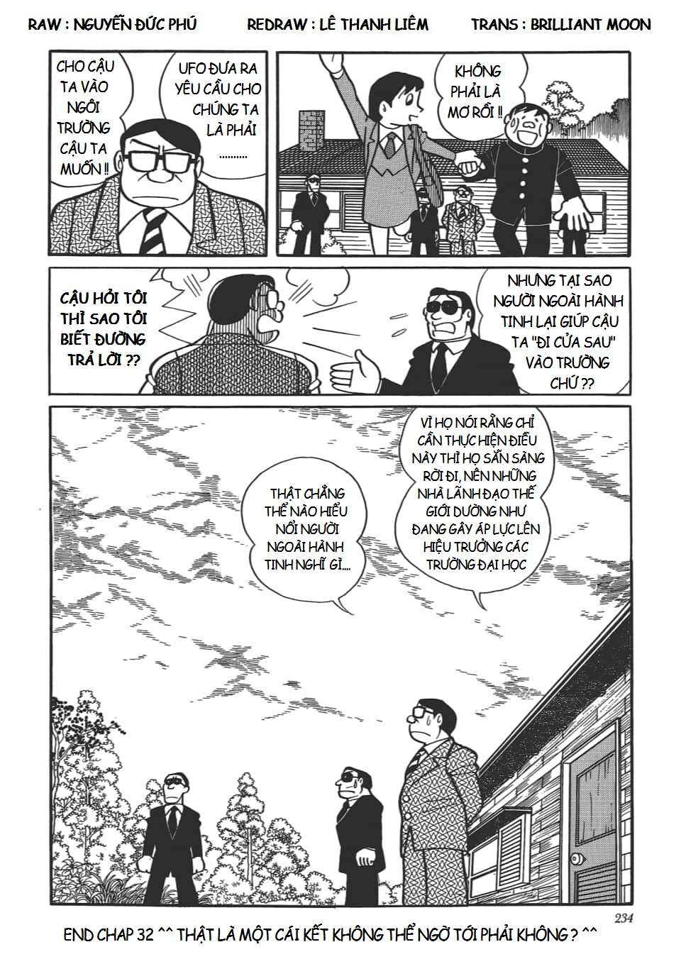 Truyện Tranh Các One-Shot Của Fujiko F. Fujio trang 2