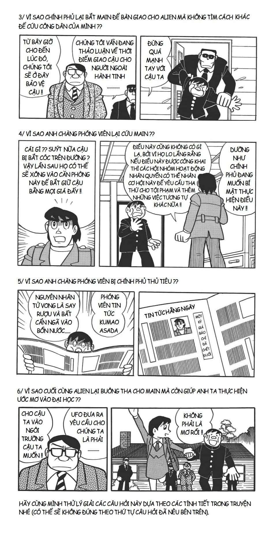 Truyện Tranh Các One-Shot Của Fujiko F. Fujio trang 2
