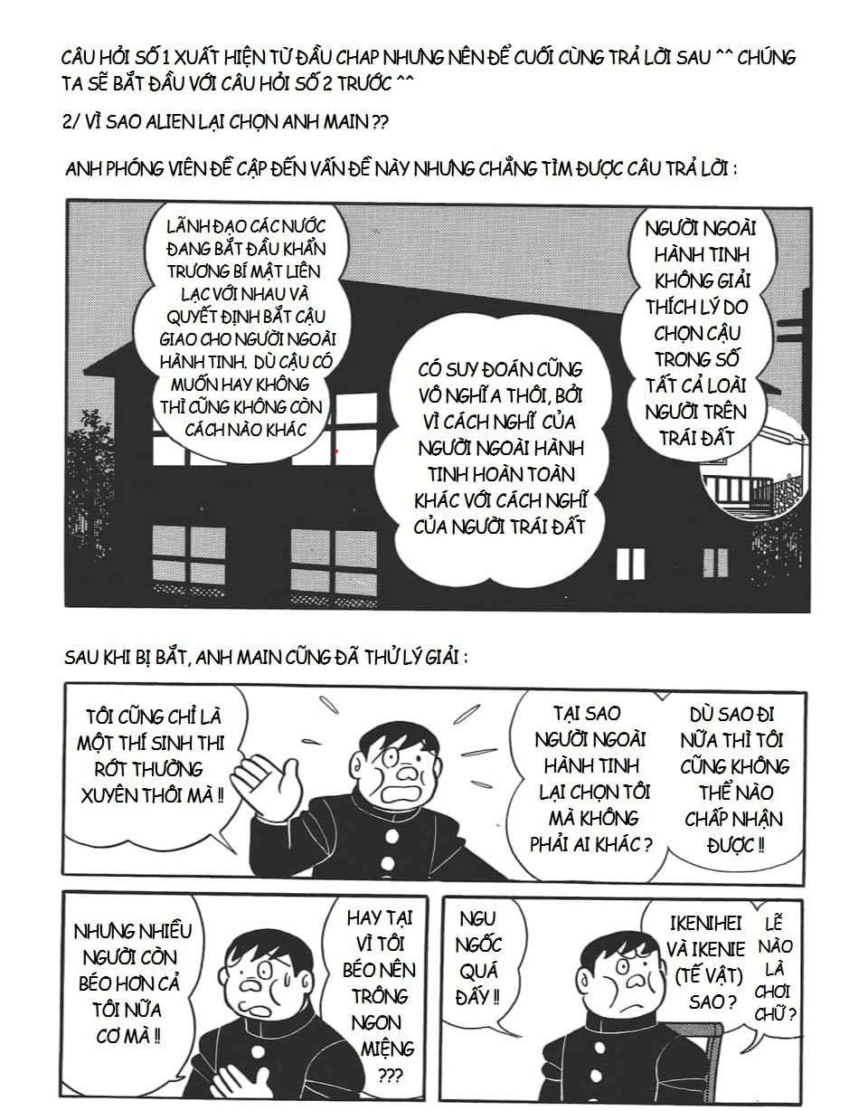 Truyện Tranh Các One-Shot Của Fujiko F. Fujio trang 2
