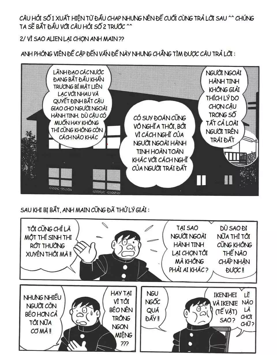 Truyện Tranh Các One-Shot Của Fujiko F. Fujio trang 2