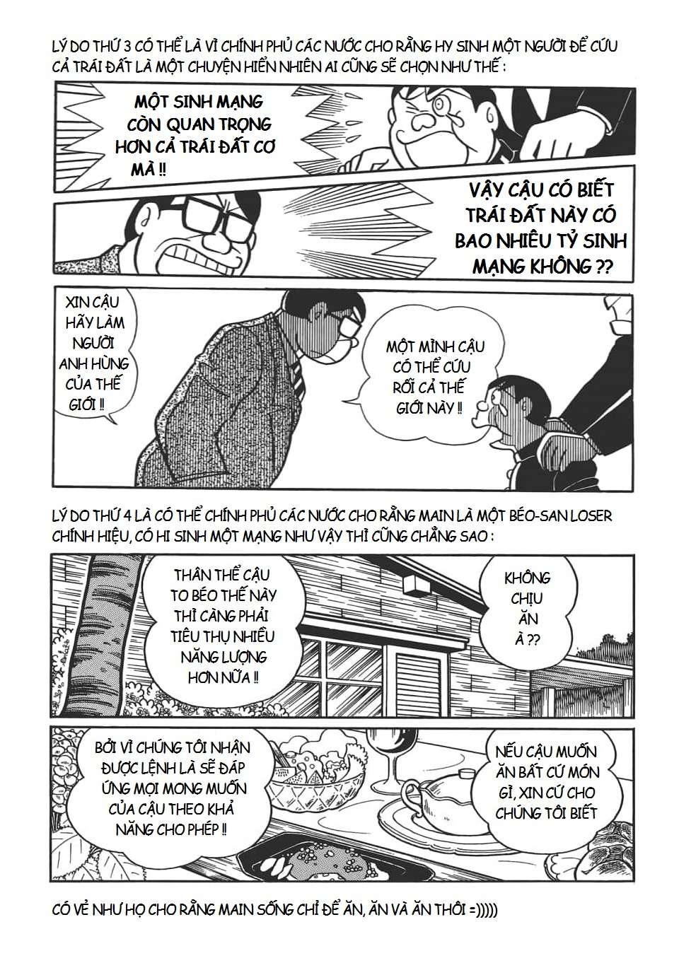 Truyện Tranh Các One-Shot Của Fujiko F. Fujio trang 2