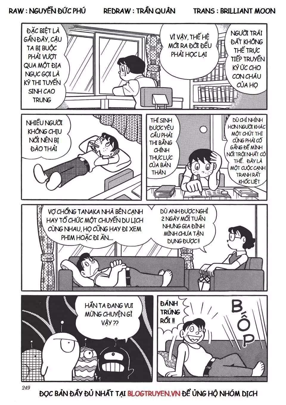 Truyện Tranh Các One-Shot Của Fujiko F. Fujio trang 2