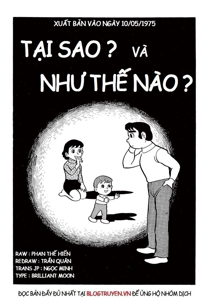 Truyện Tranh Các One-Shot Của Fujiko F. Fujio trang 2