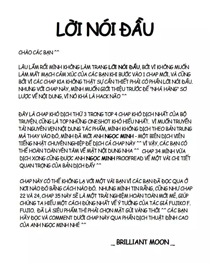 Truyện Tranh Các One-Shot Của Fujiko F. Fujio trang 2