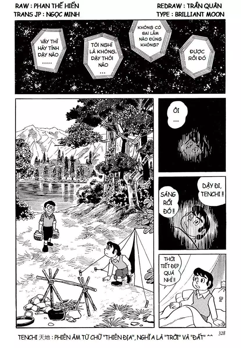 Truyện Tranh Các One-Shot Của Fujiko F. Fujio trang 2