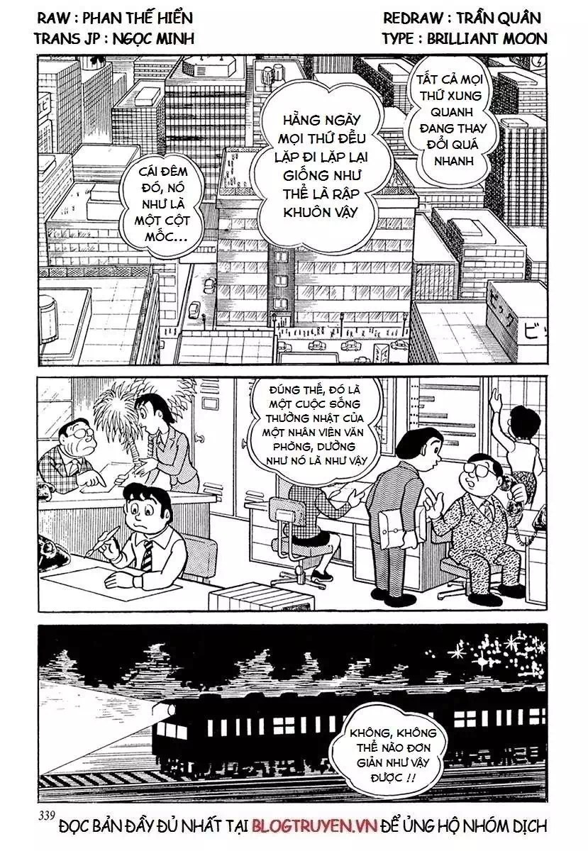 Truyện Tranh Các One-Shot Của Fujiko F. Fujio trang 2